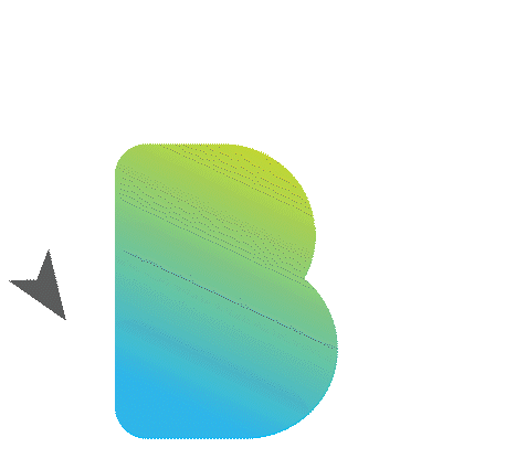 brand innovation grey arrow animated