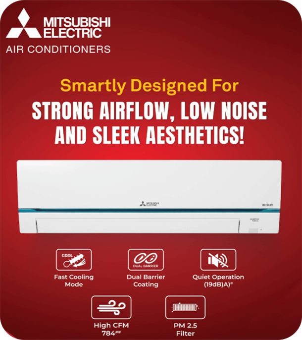 Mitsubishi ad creative