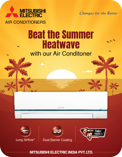 Mitsubishi Newspapers ad creative