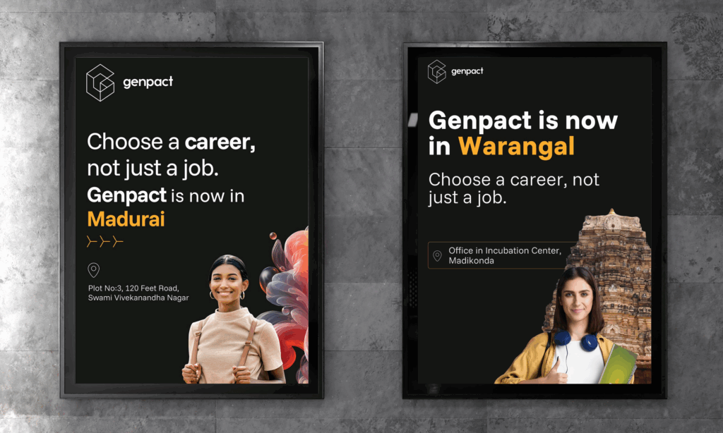 Genpact outdoor