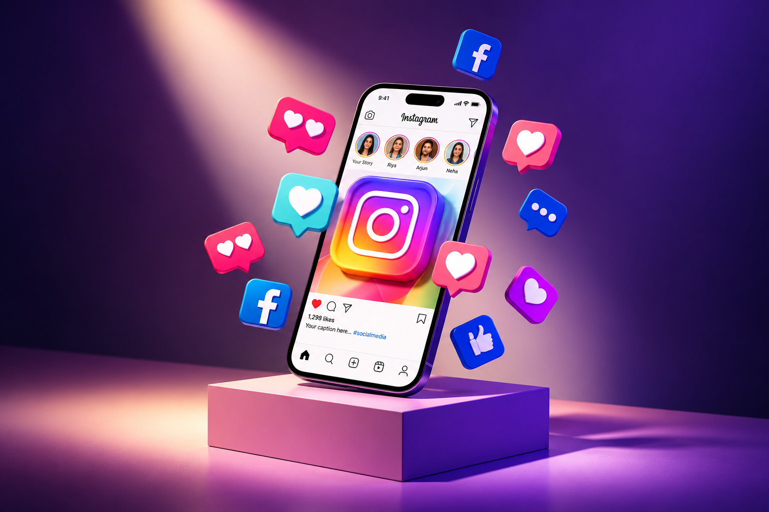 Paid Social Advertising